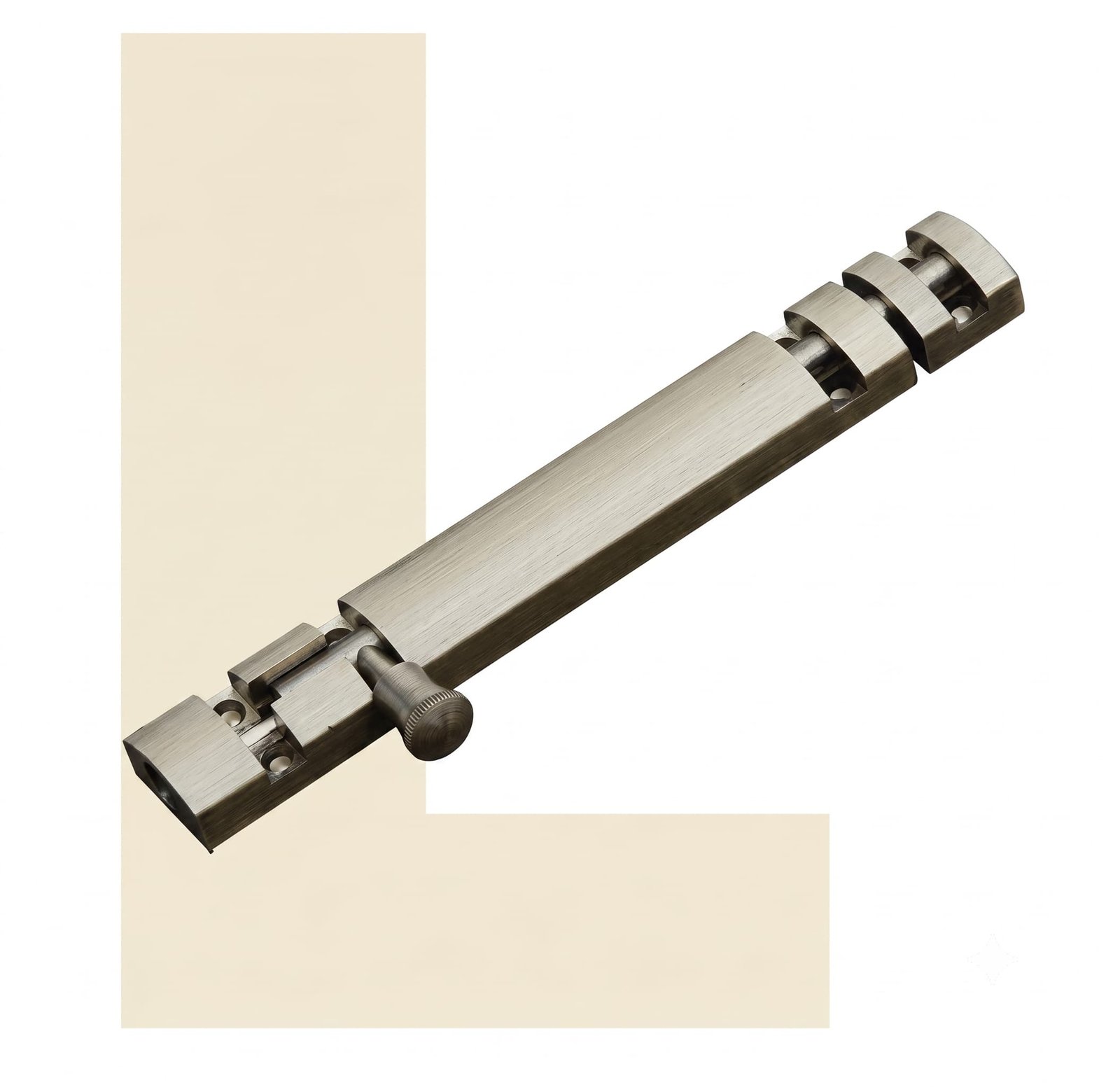 AELEX High-Security Extended Rod Tower Bolt